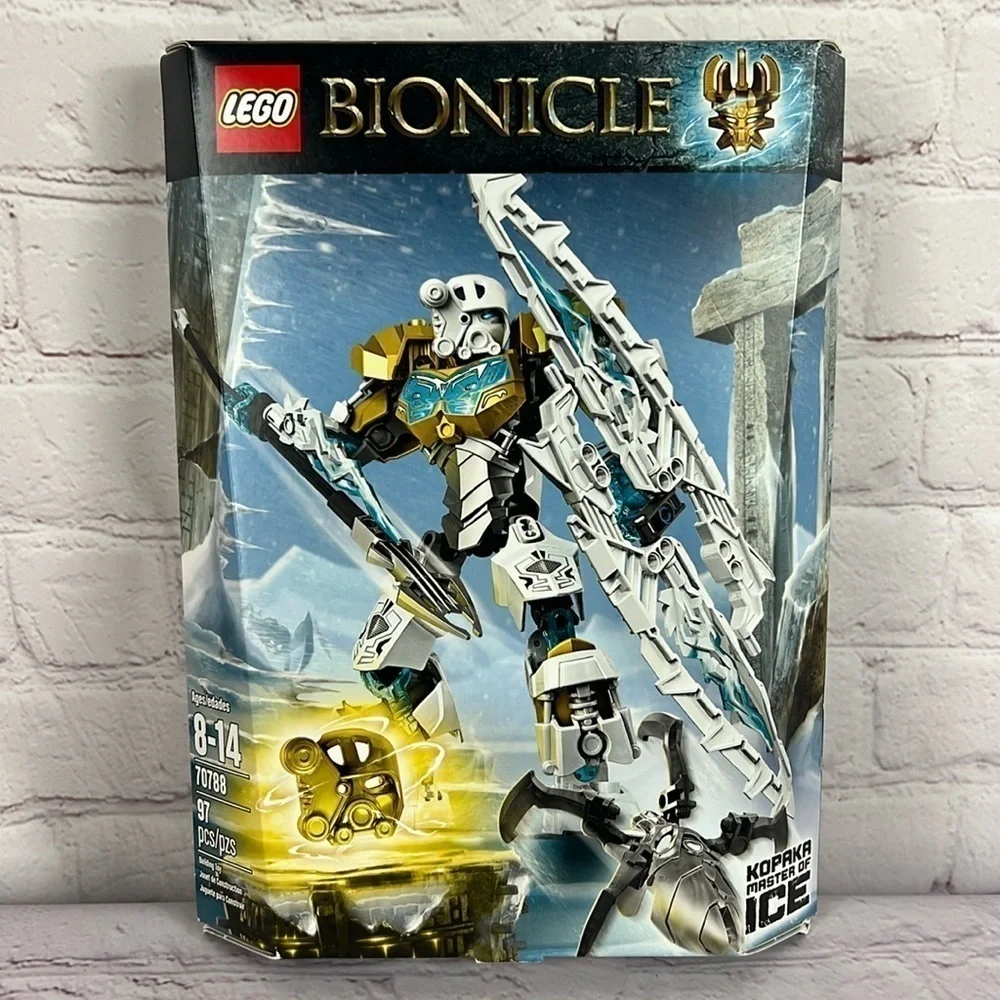 Lego Bionicle 70788 Kopaka Master of Ice